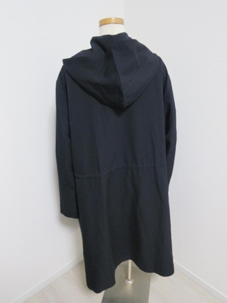 アンプルメアブル ヨージヤマモト 三陽商会 フード付きロングコート 38