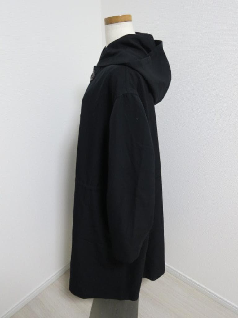 アンプルメアブル ヨージヤマモト 三陽商会 フード付きロングコート 38