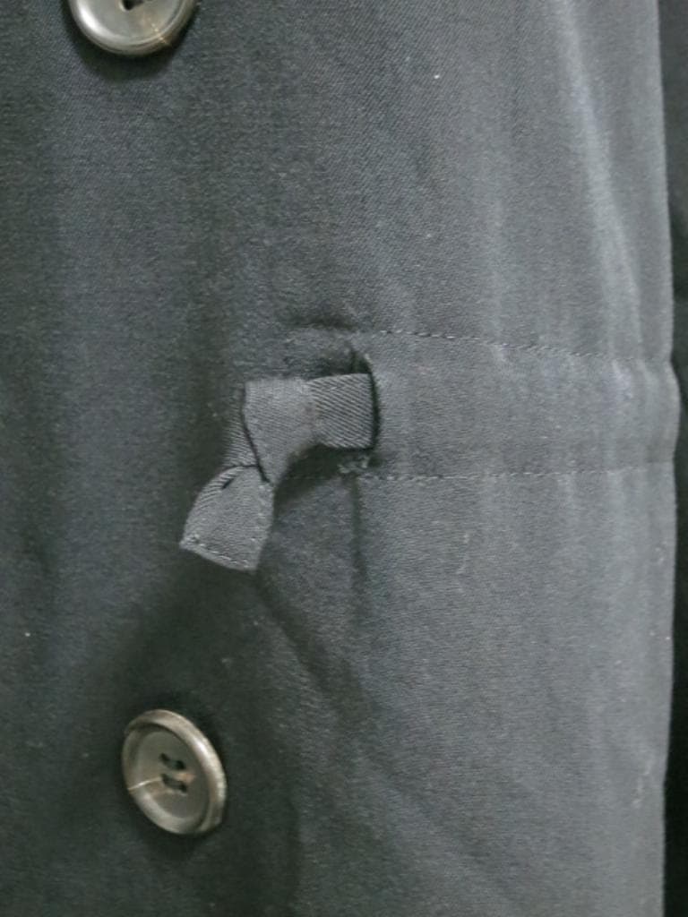 アンプルメアブル ヨージヤマモト 三陽商会 フード付きロングコート 38