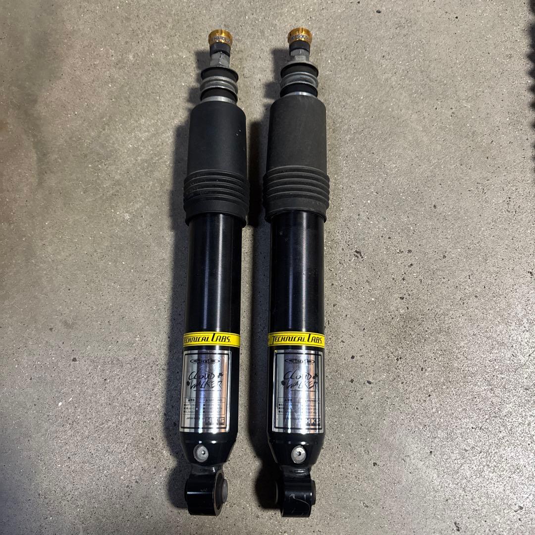 ハイエース 標準ボディ 玄武Genb ハイパフォーマンスダンパー SPD01H