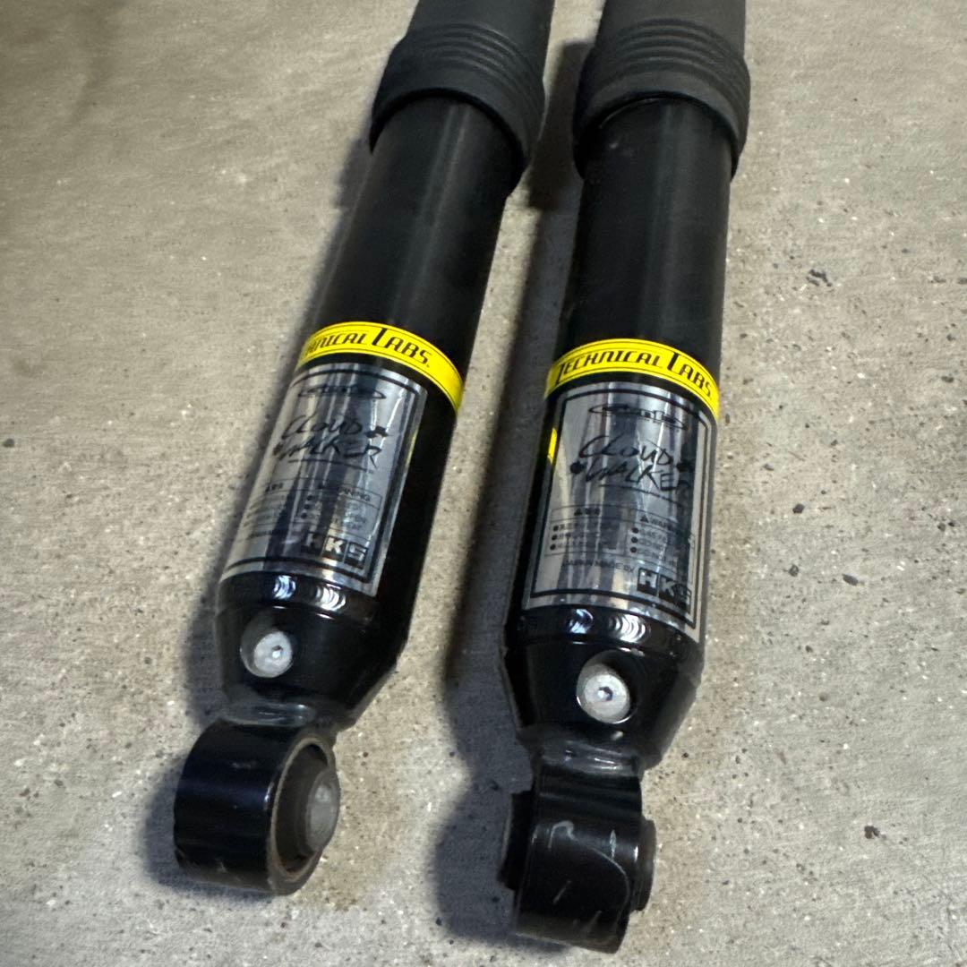 ハイエース 標準ボディ 玄武Genb ハイパフォーマンスダンパー SPD01H