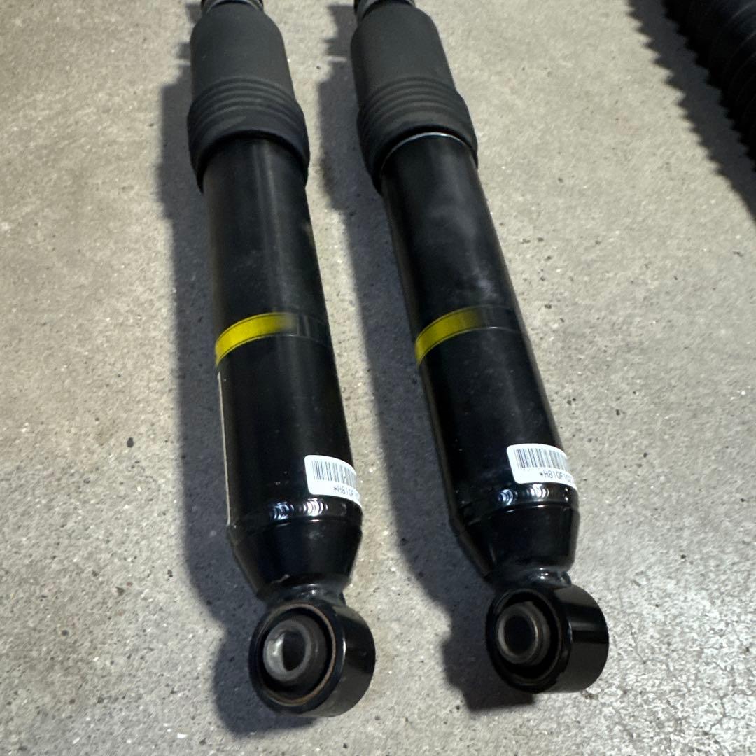 ハイエース 標準ボディ 玄武Genb ハイパフォーマンスダンパー SPD01H