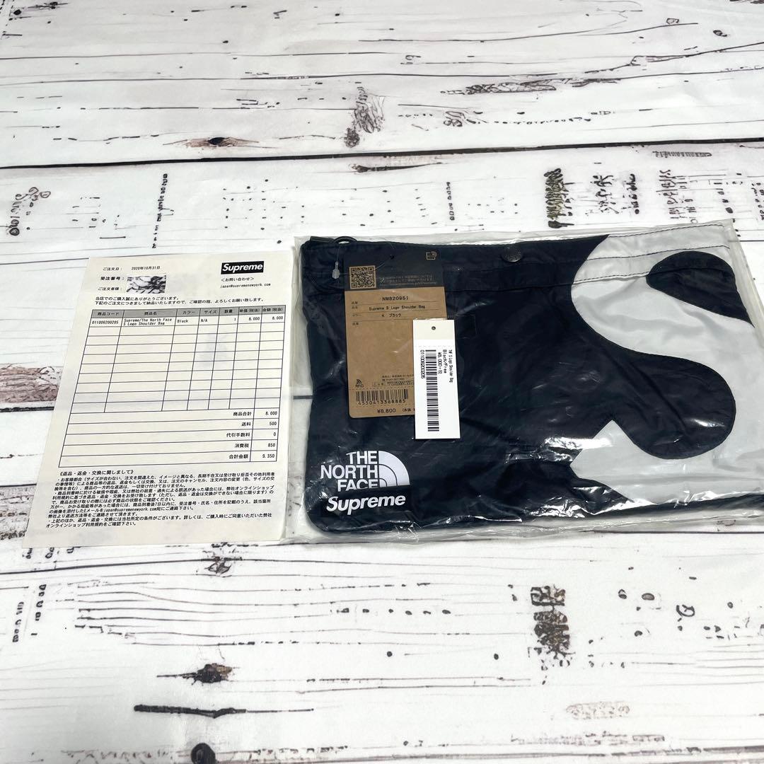 【新品、納品書付】Supreme ノースフェイス　ショルダーバッグ ポーチ