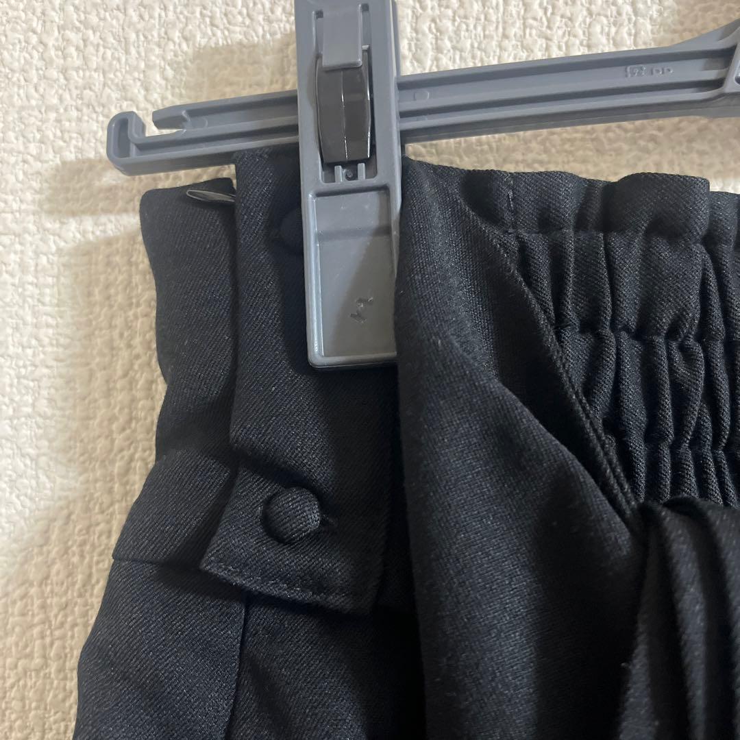 pium コットンフリルボリュームタックスカート ピウム