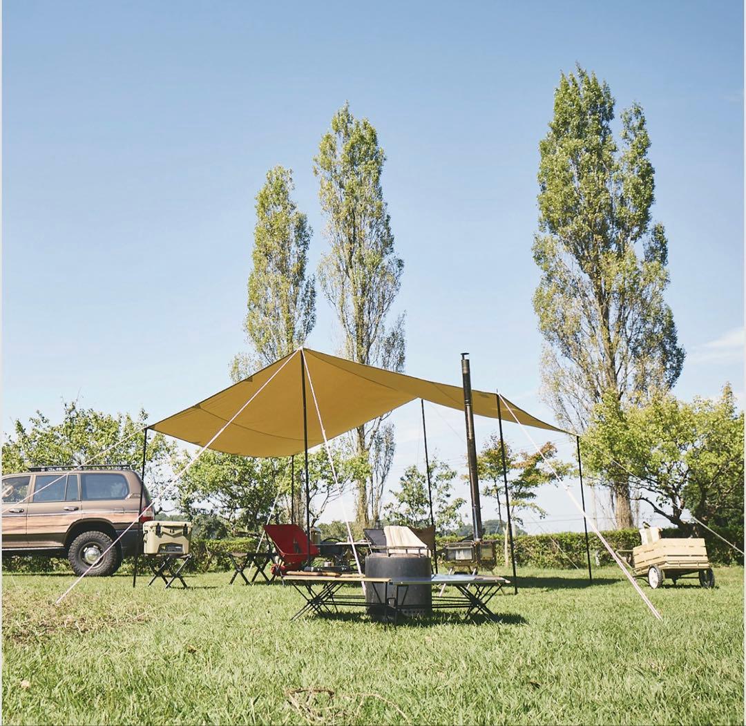 rizm　ogawaフィールドタープ レクタTC