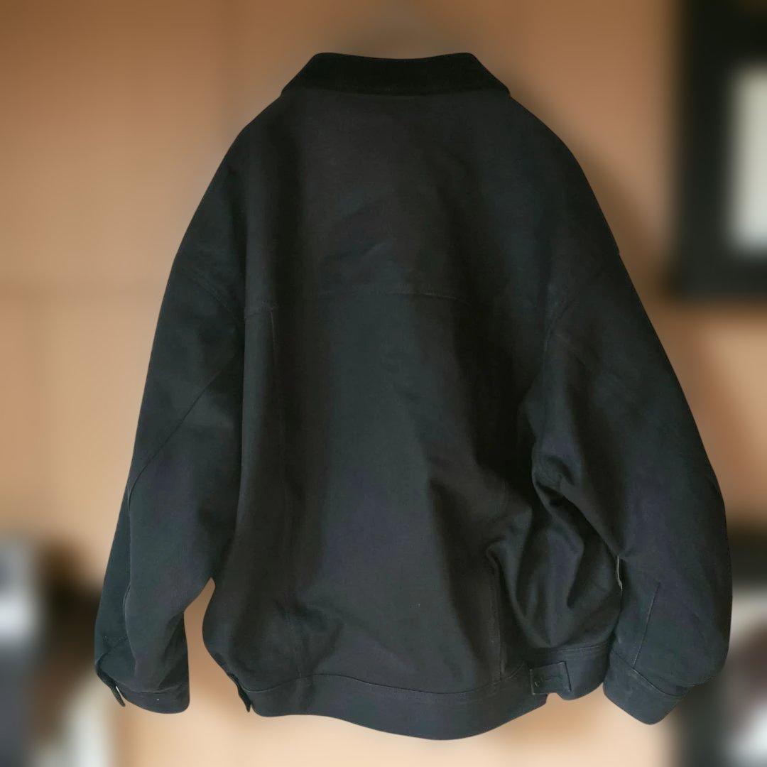 Lee Supersized Storm Rider デニムジャケット M 黒