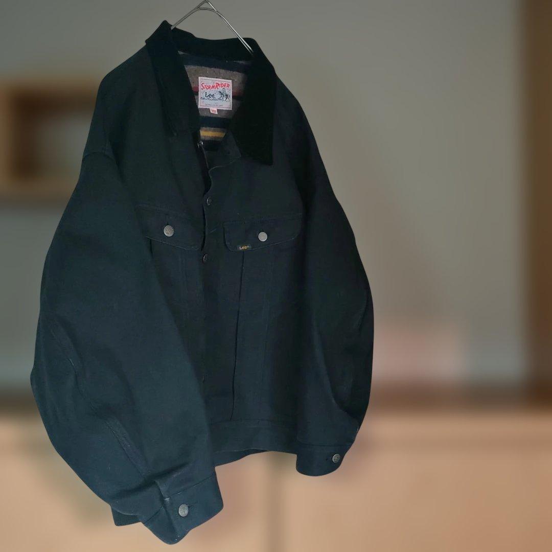 Lee Supersized Storm Rider デニムジャケット M 黒
