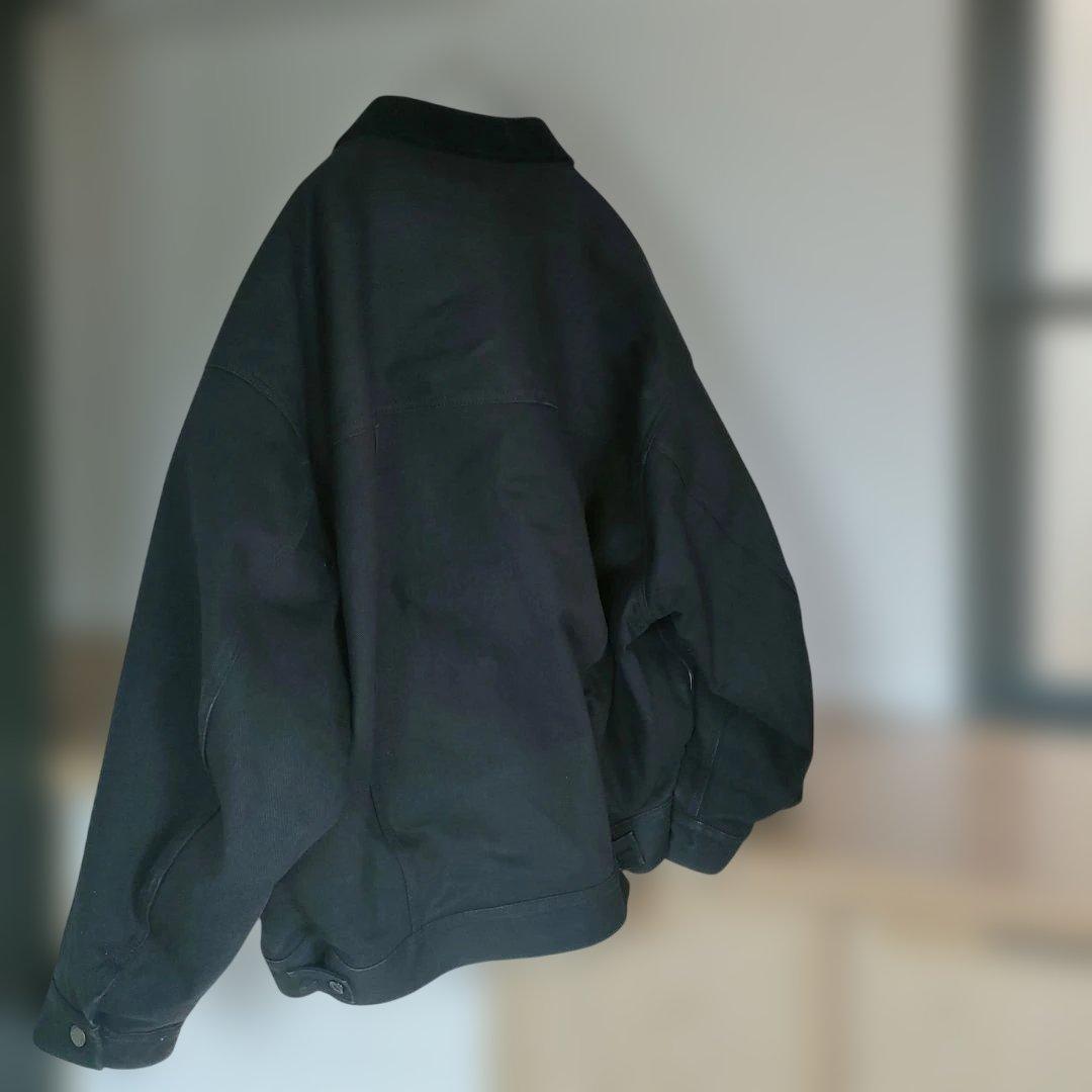 Lee Supersized Storm Rider デニムジャケット M 黒