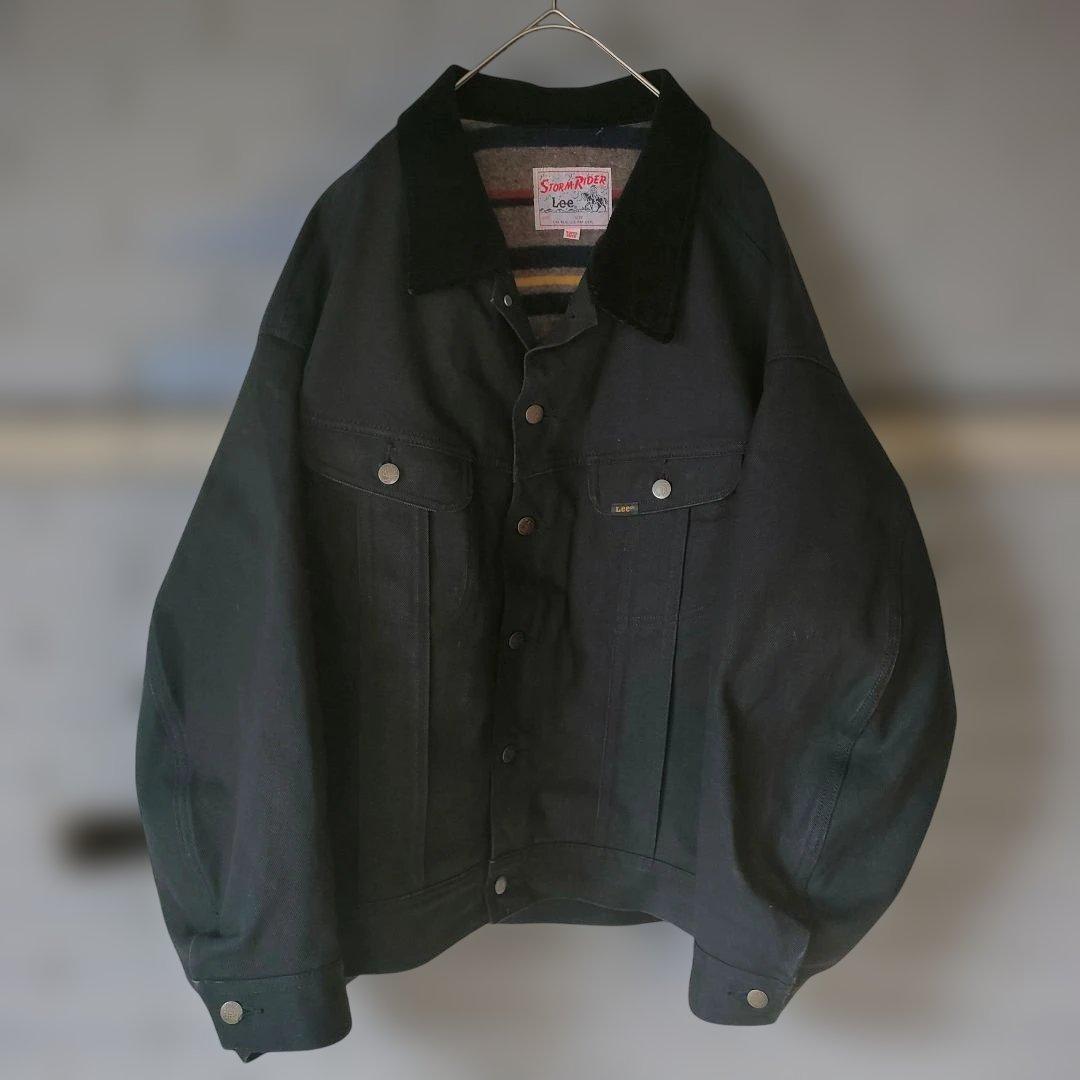 Lee Supersized Storm Rider デニムジャケット M 黒