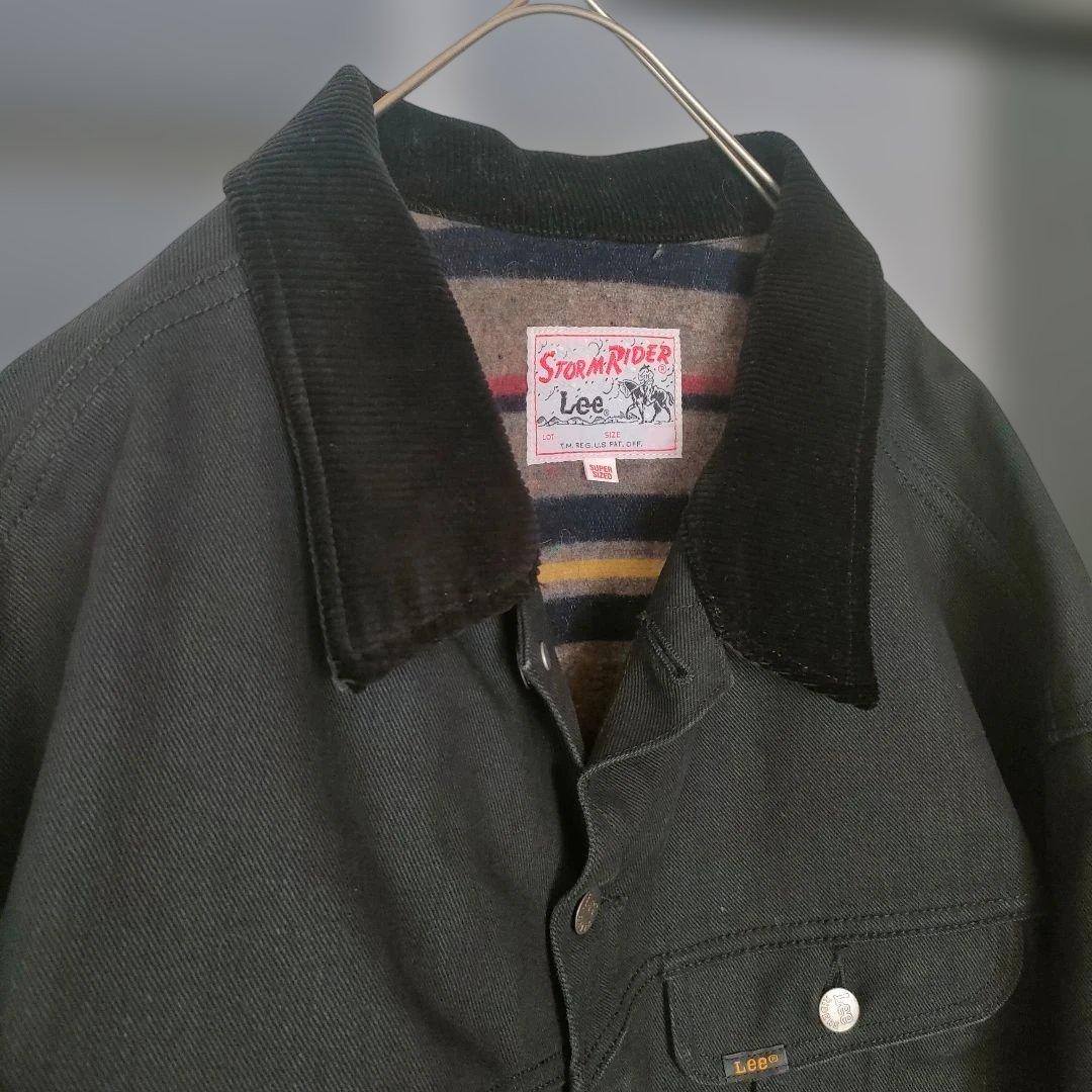Lee Supersized Storm Rider デニムジャケット M 黒