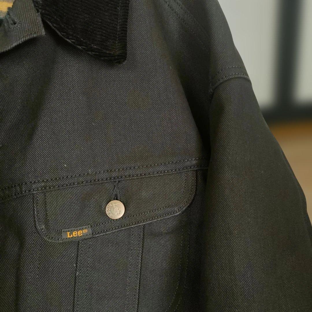 Lee Supersized Storm Rider デニムジャケット M 黒
