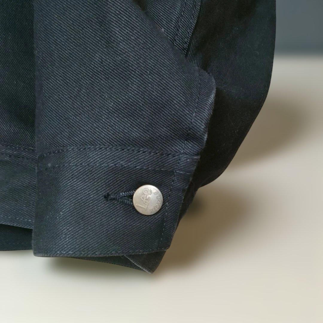 Lee Supersized Storm Rider デニムジャケット M 黒