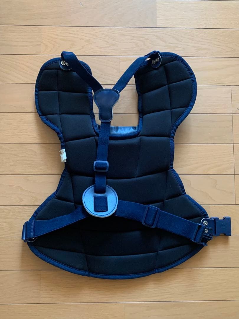 MIZUNO ミズノ　一般軟式　キャッチャー　防具　セット　紺　Mサイズ