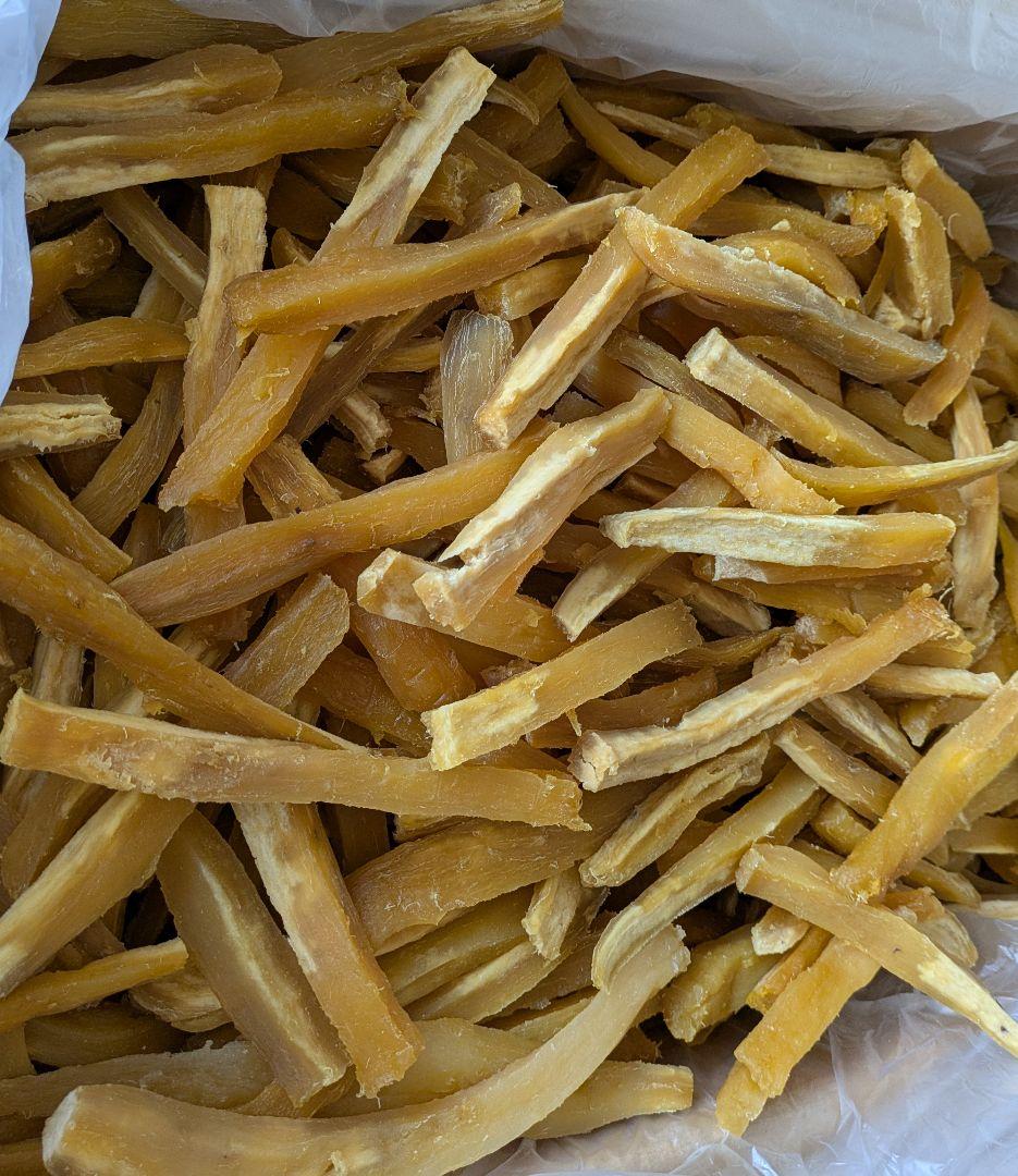 茨城県産紅はるか干し芋　訳あり品 スティックタイプ