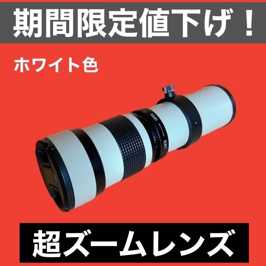 Canon一眼レフをお持ちの方におすすめ！ズームレンズ！カメラ初心者サポート付き