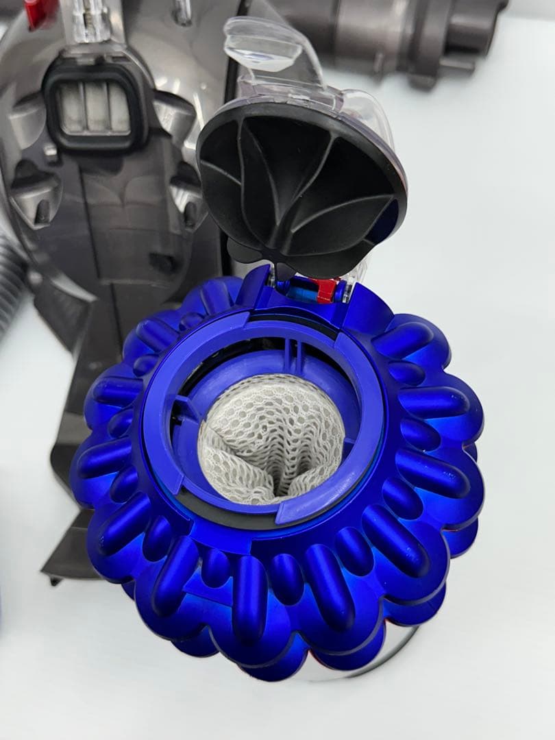 美品　動作保証品　中古　ダイソン　Dyson CY24 掃除機　フルセット　青