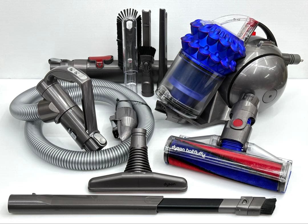 美品　動作保証品　中古　ダイソン　Dyson CY24 掃除機　フルセット　青