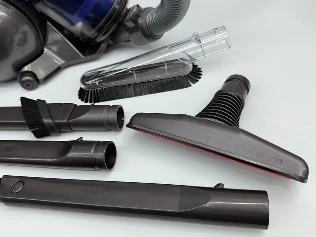 美品　動作保証品　中古　ダイソン　Dyson CY24 掃除機　フルセット　青
