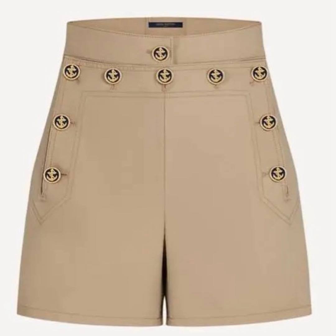 ■超美品 Louis Vuitton ショートパンツ 箱、予備ボタン付き