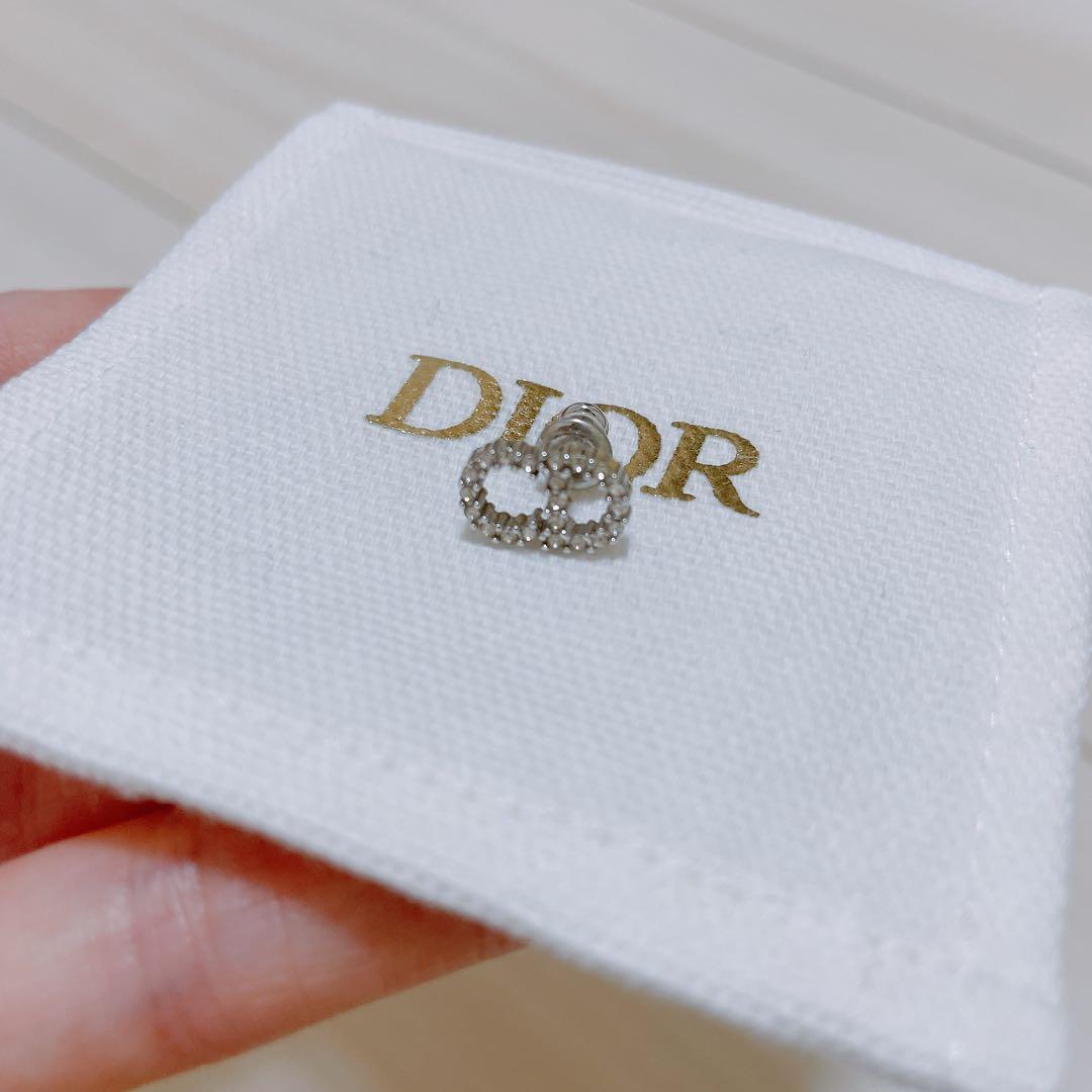 Dior ピアス シルバー 片耳
