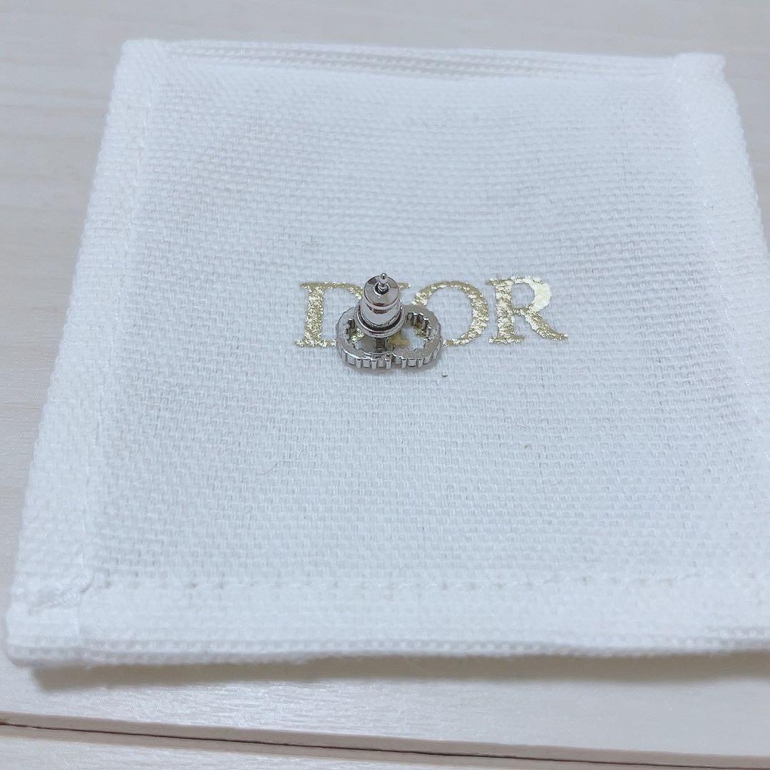 Dior ピアス シルバー 片耳