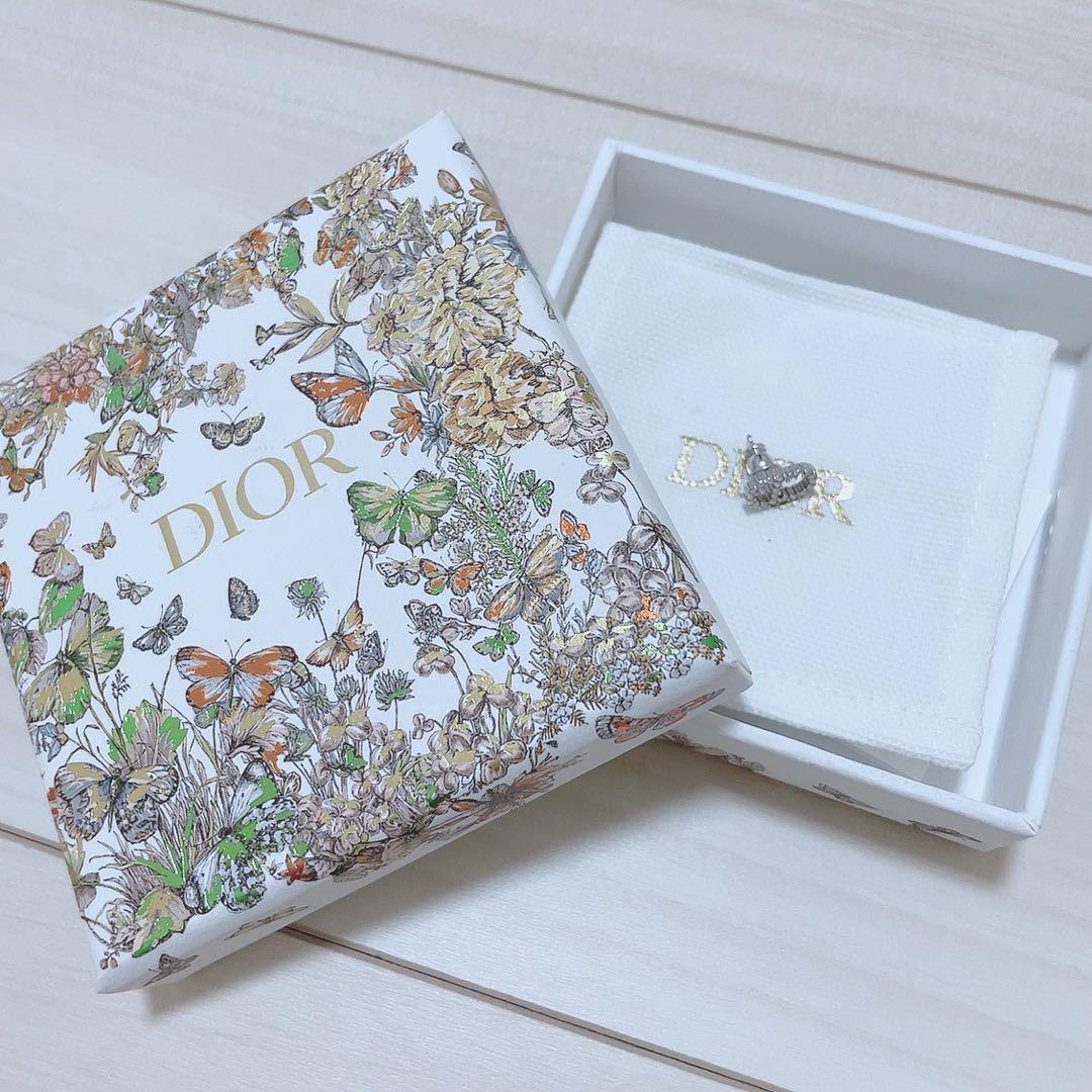 Dior ピアス シルバー 片耳