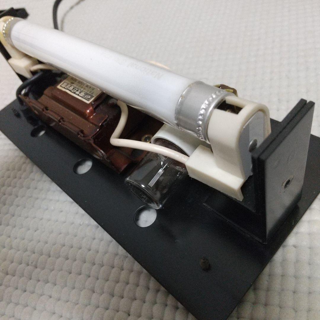 昭和62年 ナニワ照明社 パナソニックの蛍光灯看板 18cm