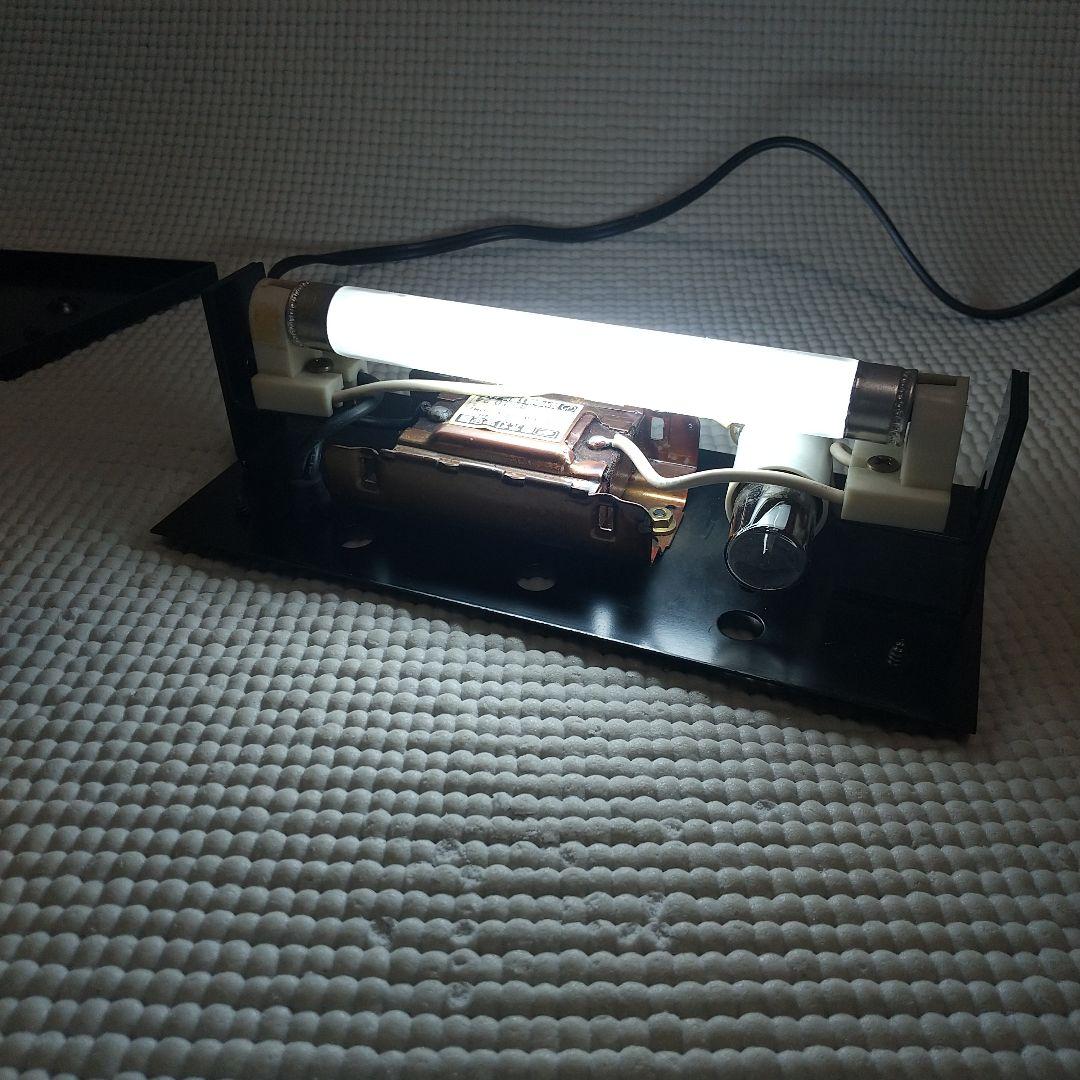 昭和62年 ナニワ照明社 パナソニックの蛍光灯看板 18cm