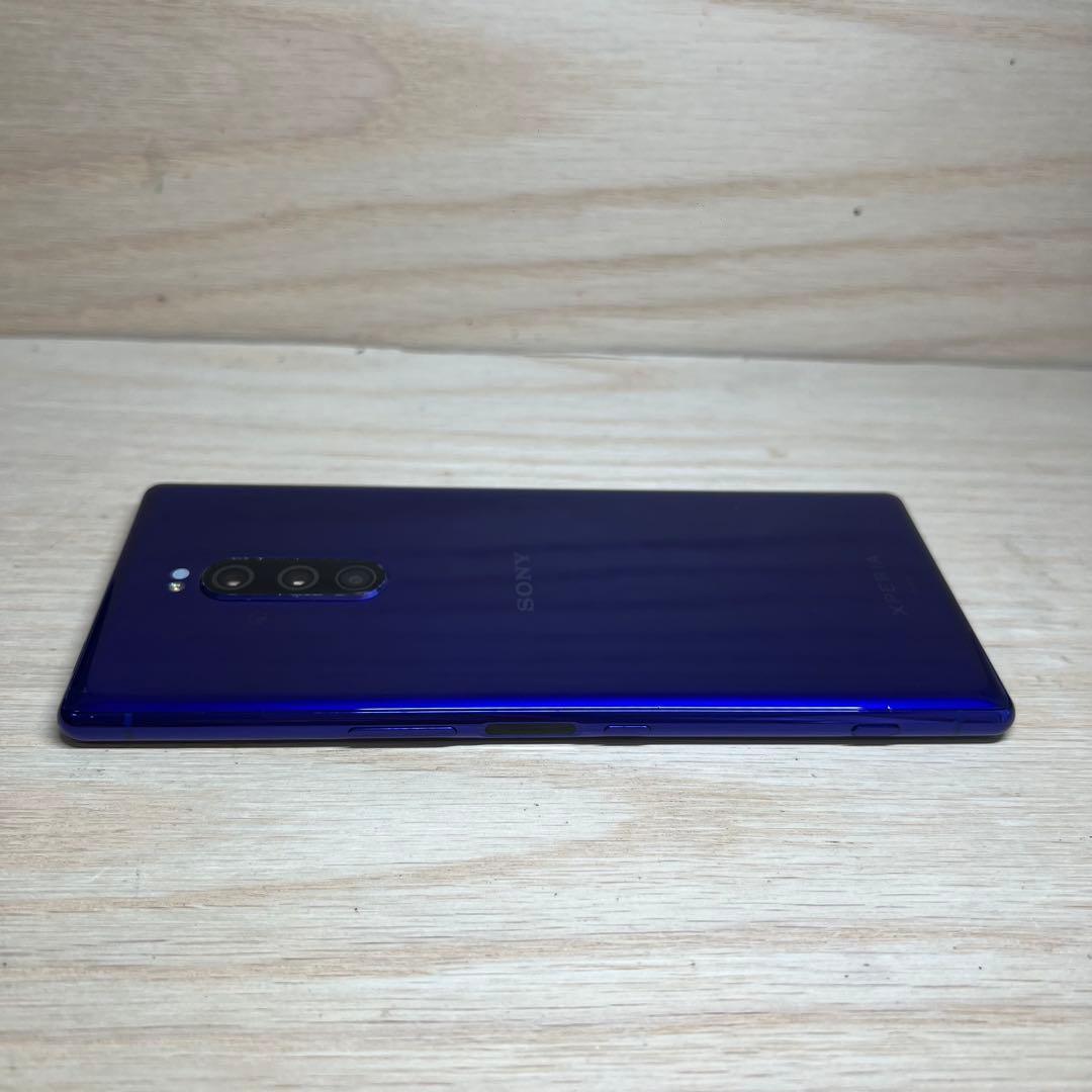 SONY Xperia 1 SOV40本体 E137