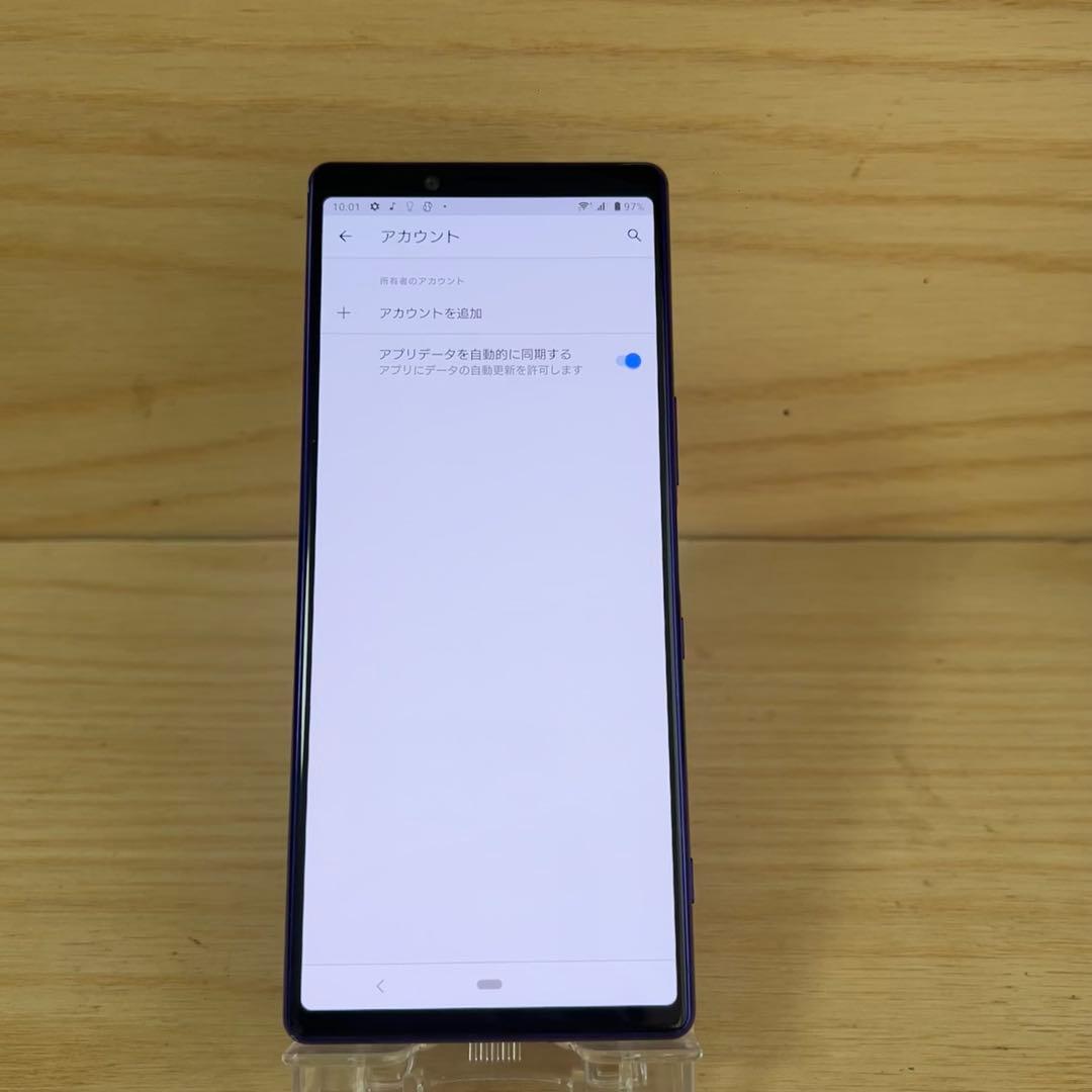SONY Xperia 1 SOV40本体 E137