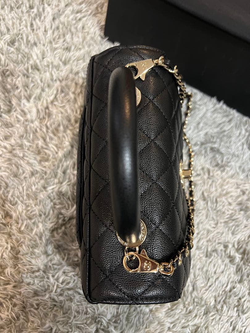 シャネル　CHANEL ノベルティ　ハンドル　バッグ