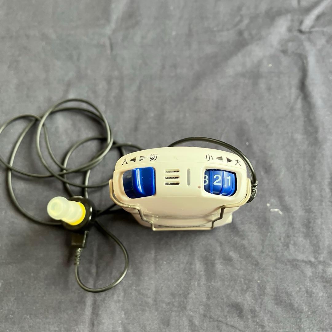 ポケット型 アナログ 集音器 WH-A25