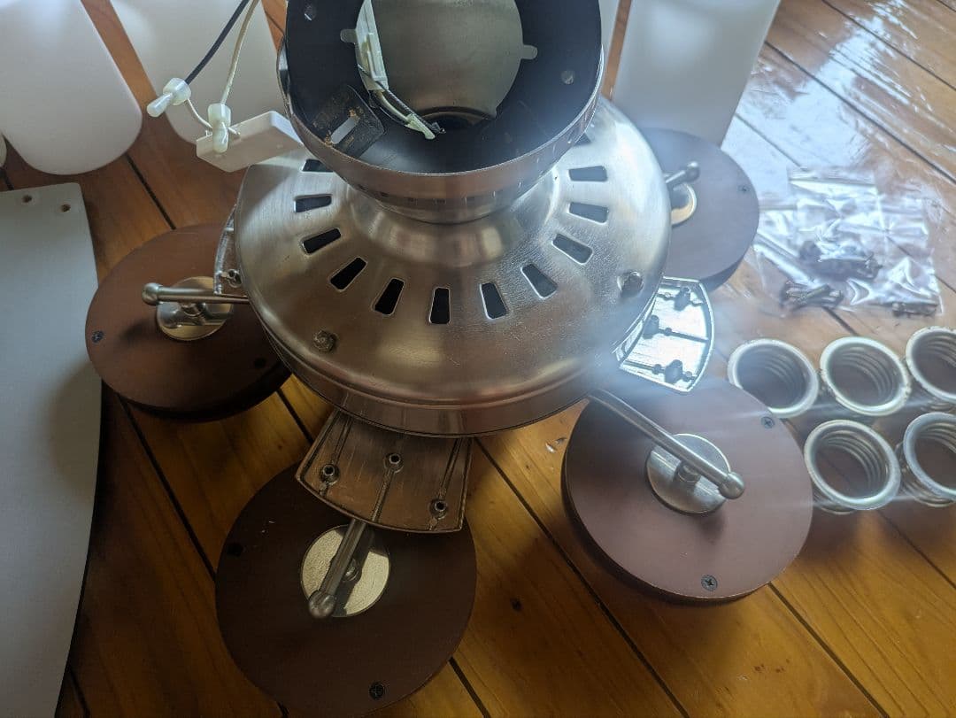 NEC製シーリングファン XZF-155787