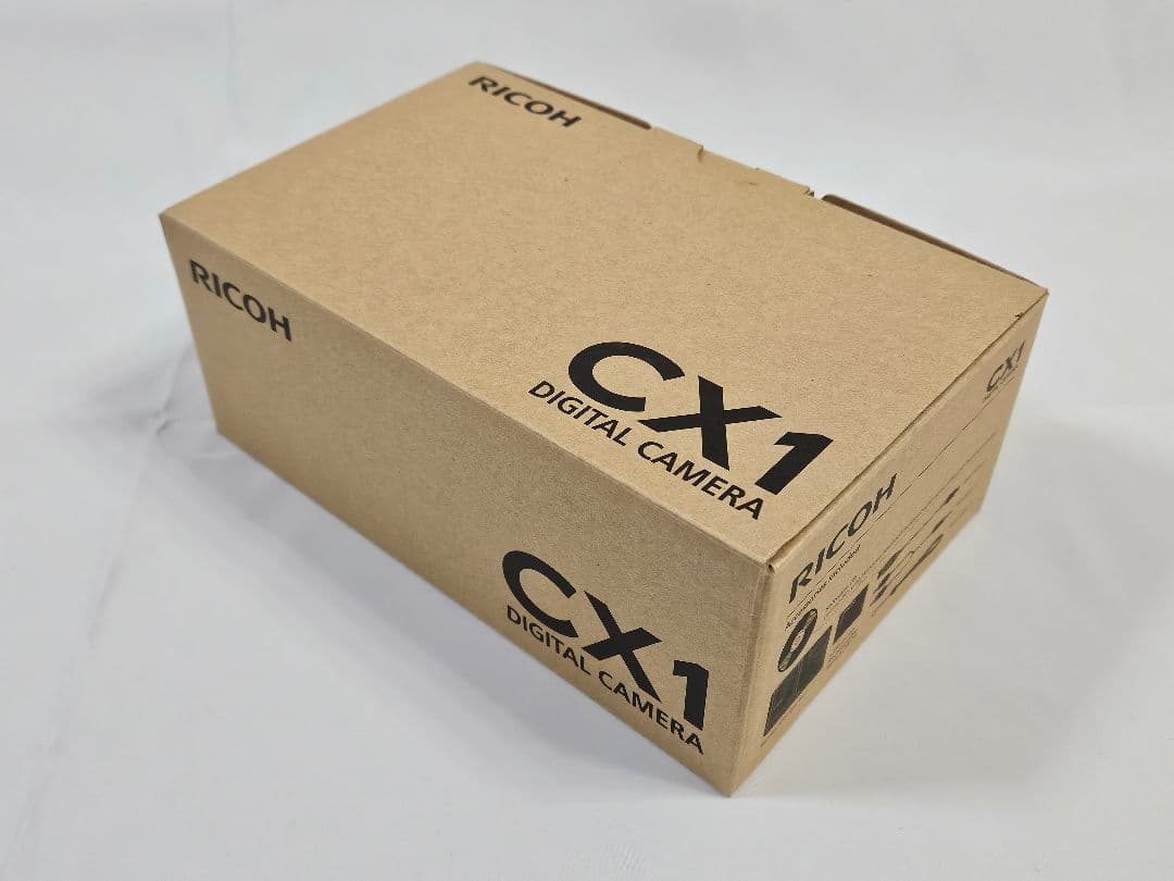 3連休限定価格【箱・純正ケース・予備バッテリー付】RICOH リコー CX1