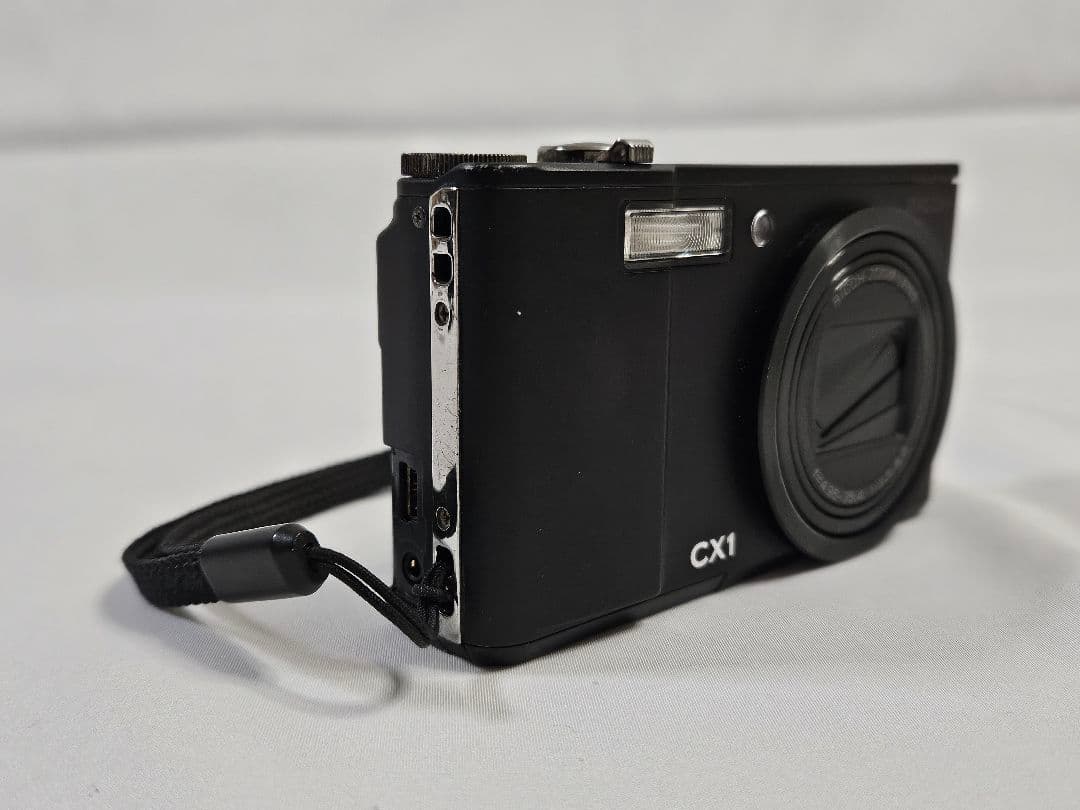 3連休限定価格【箱・純正ケース・予備バッテリー付】RICOH リコー CX1