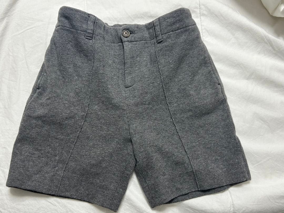 ラルフローレン スーツ　130 ニットジャケット　グレー