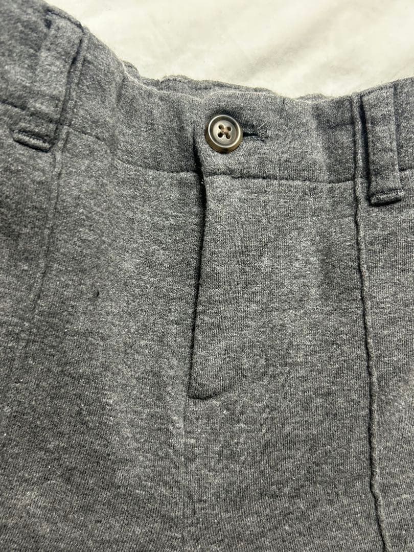 ラルフローレン スーツ　130 ニットジャケット　グレー