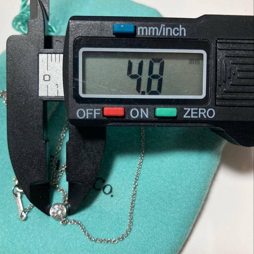 ティファニー バイザヤード ダイヤモンド プラチナ Tiffany Pt950