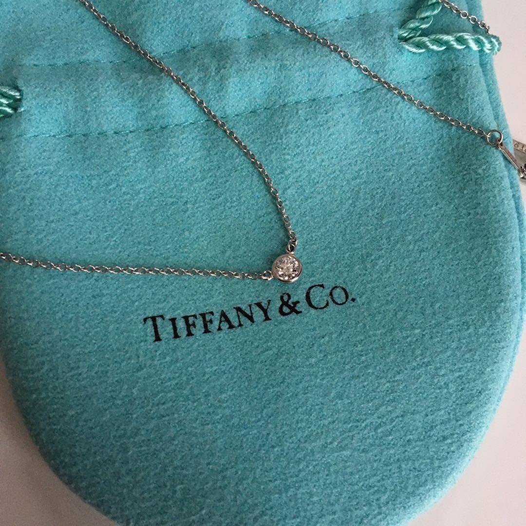 ティファニー バイザヤード ダイヤモンド プラチナ Tiffany Pt950