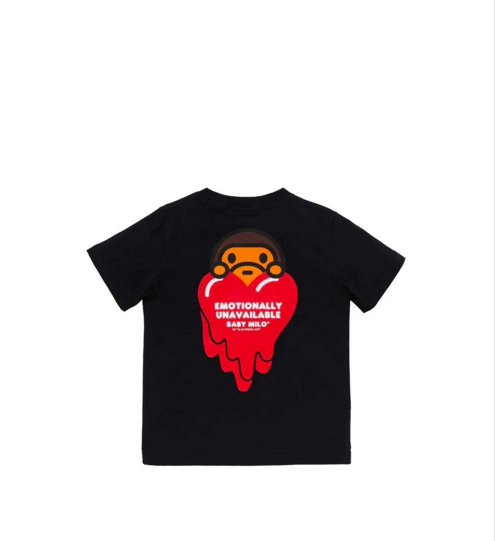 最終値下げ！APE BABY MILO TEE 25SS