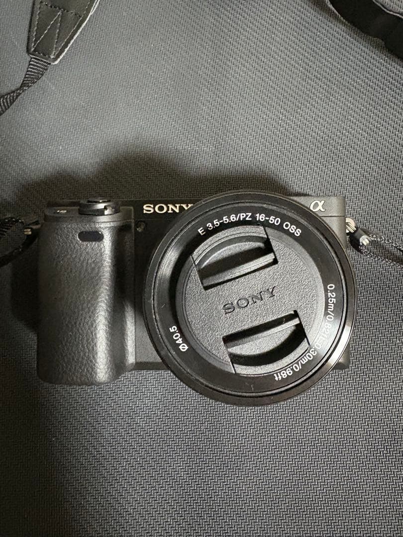 SONY α6400 ミラーレスカメラ ダブルズームレンズキット