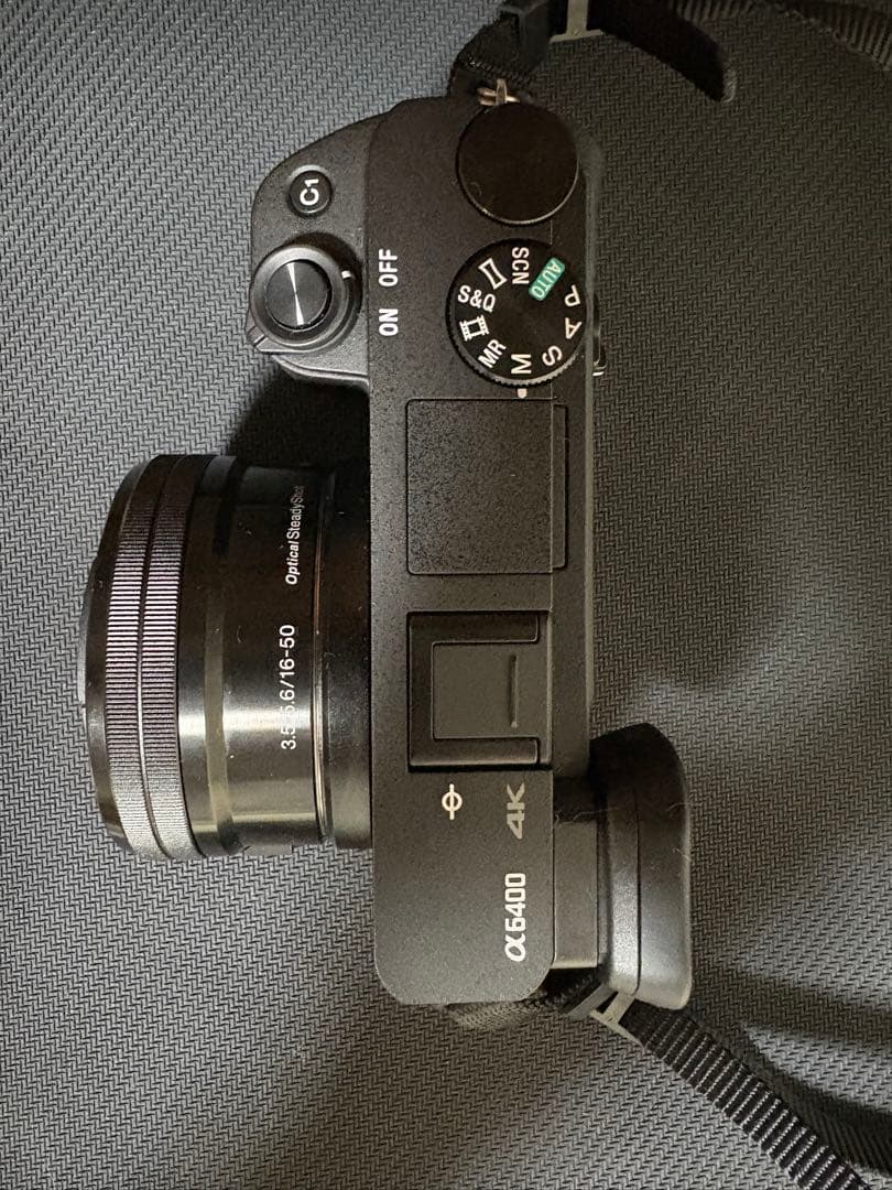 SONY α6400 ミラーレスカメラ ダブルズームレンズキット