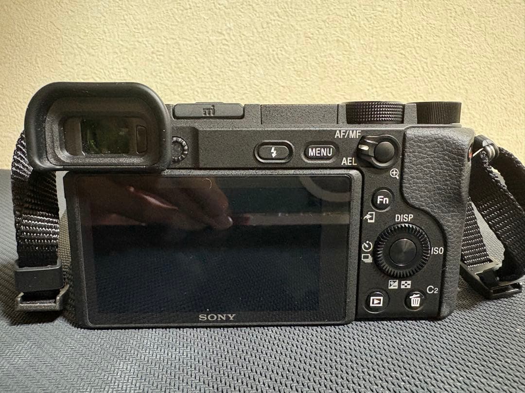 SONY α6400 ミラーレスカメラ ダブルズームレンズキット