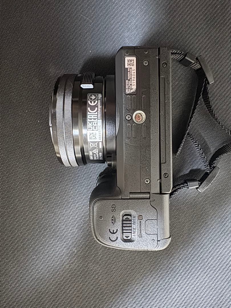 SONY α6400 ミラーレスカメラ ダブルズームレンズキット