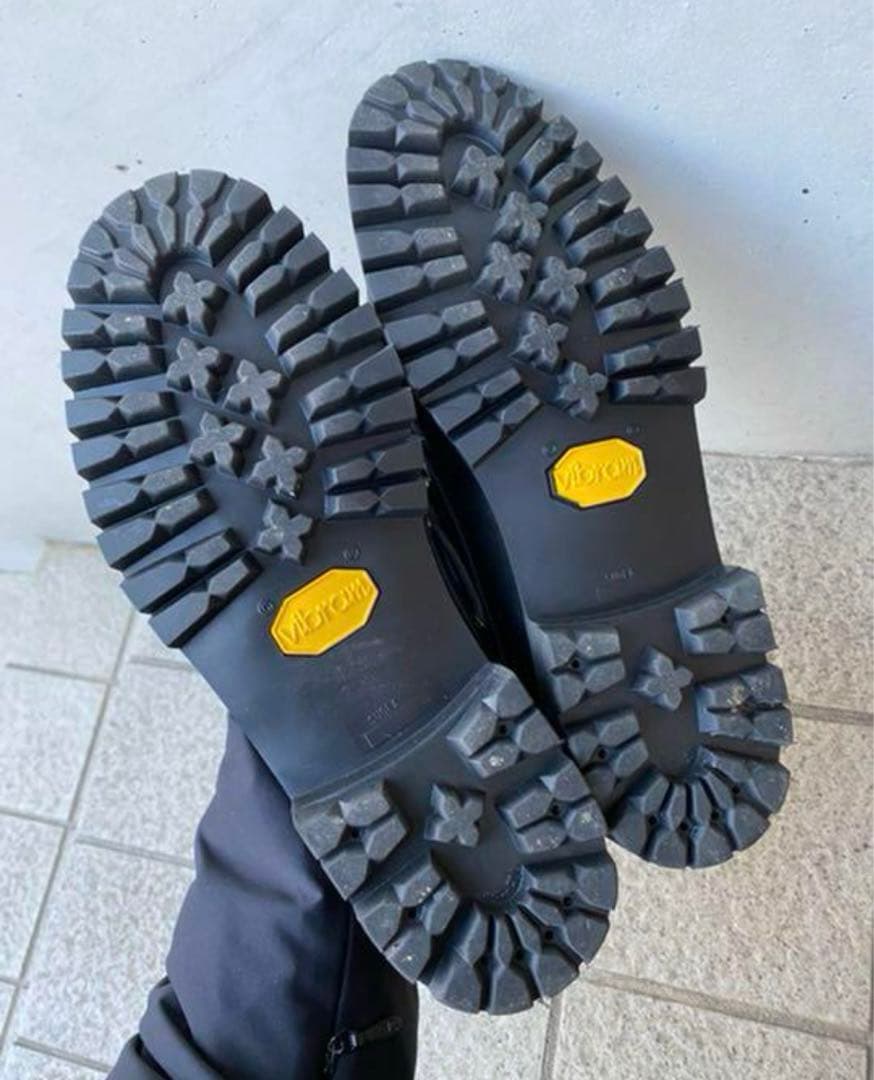 SLOW スロウ シューズ ブラック ビブラムソール 41 OVY