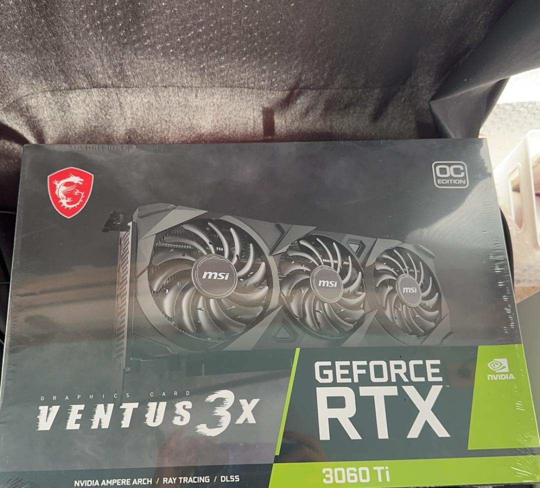 グラフィックボード・グラボ・ビデオカード MSI GeForce RTX 3060 Ti
