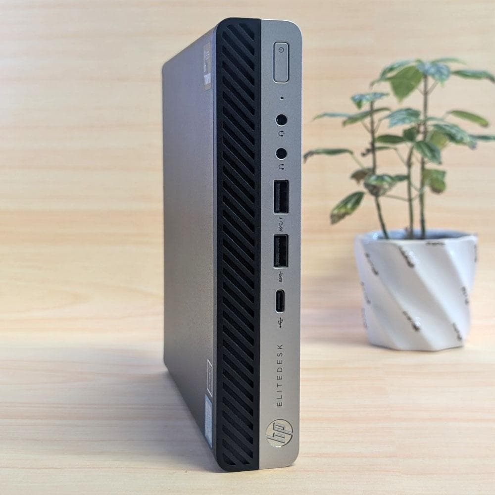 ミニPC HP EliteDesk800G4 i5 8th 256GB/8GB WiFi