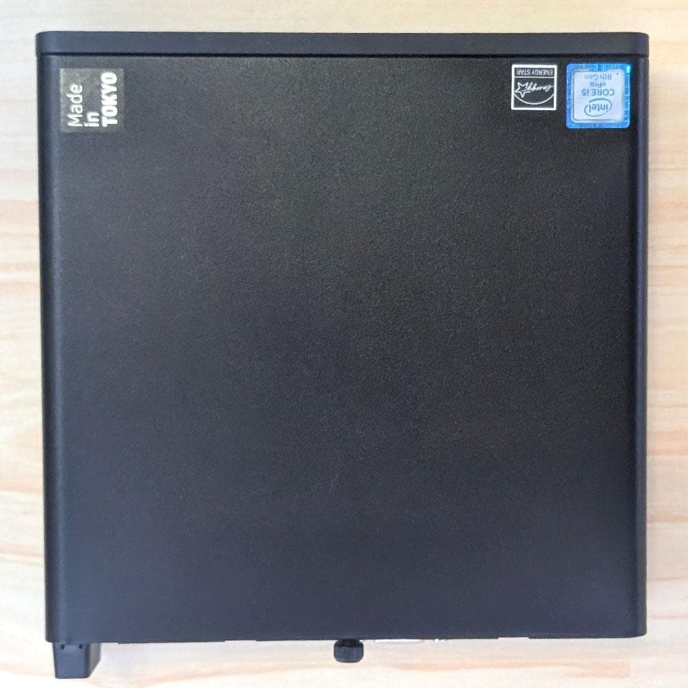 ミニPC HP EliteDesk800G4 i5 8th 256GB/8GB WiFi