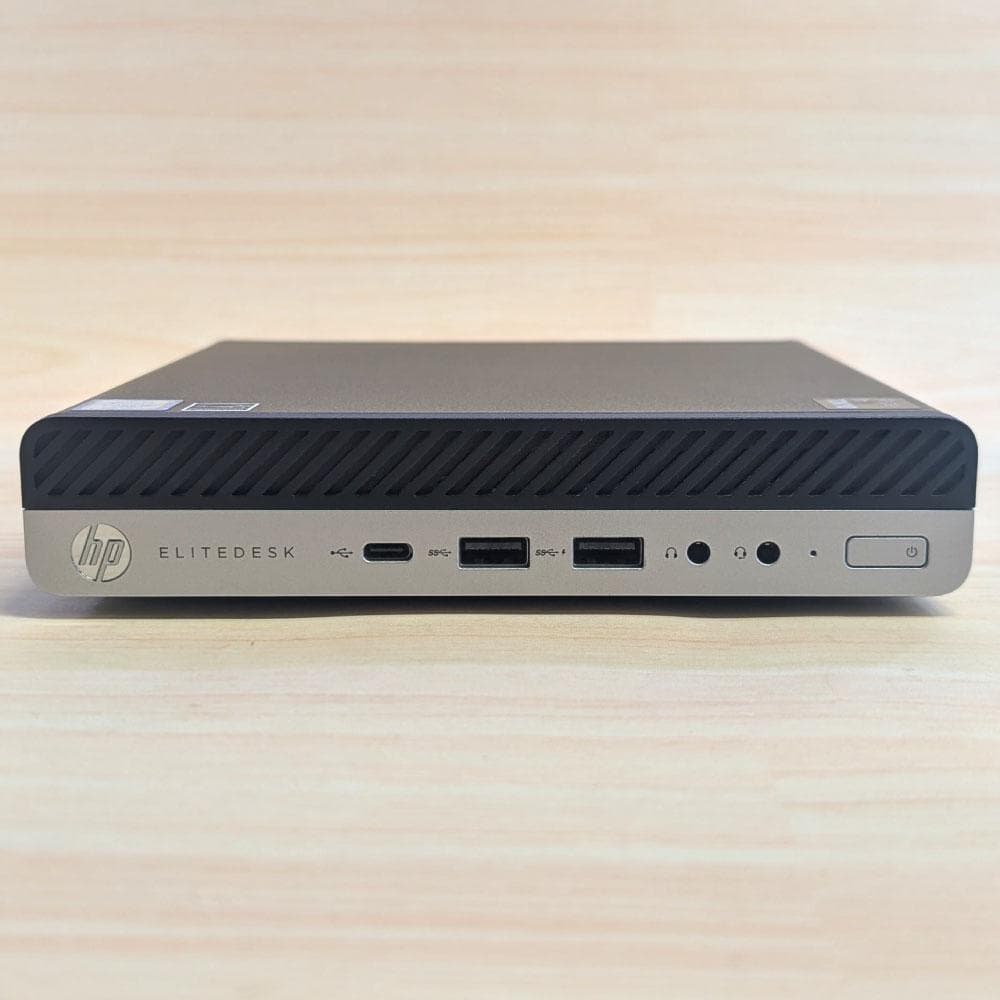 ミニPC HP EliteDesk800G4 i5 8th 256GB/8GB WiFi