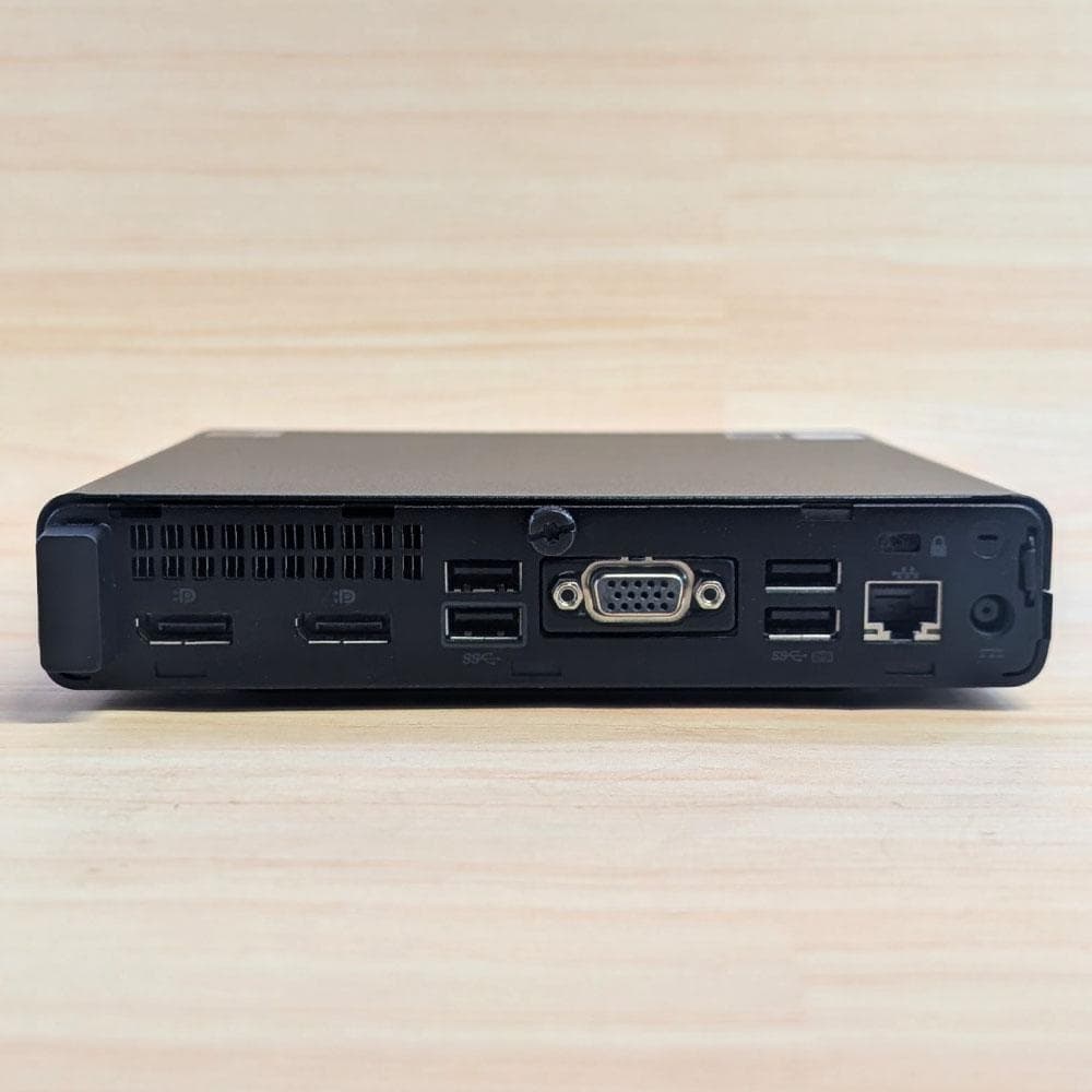ミニPC HP EliteDesk800G4 i5 8th 256GB/8GB WiFi